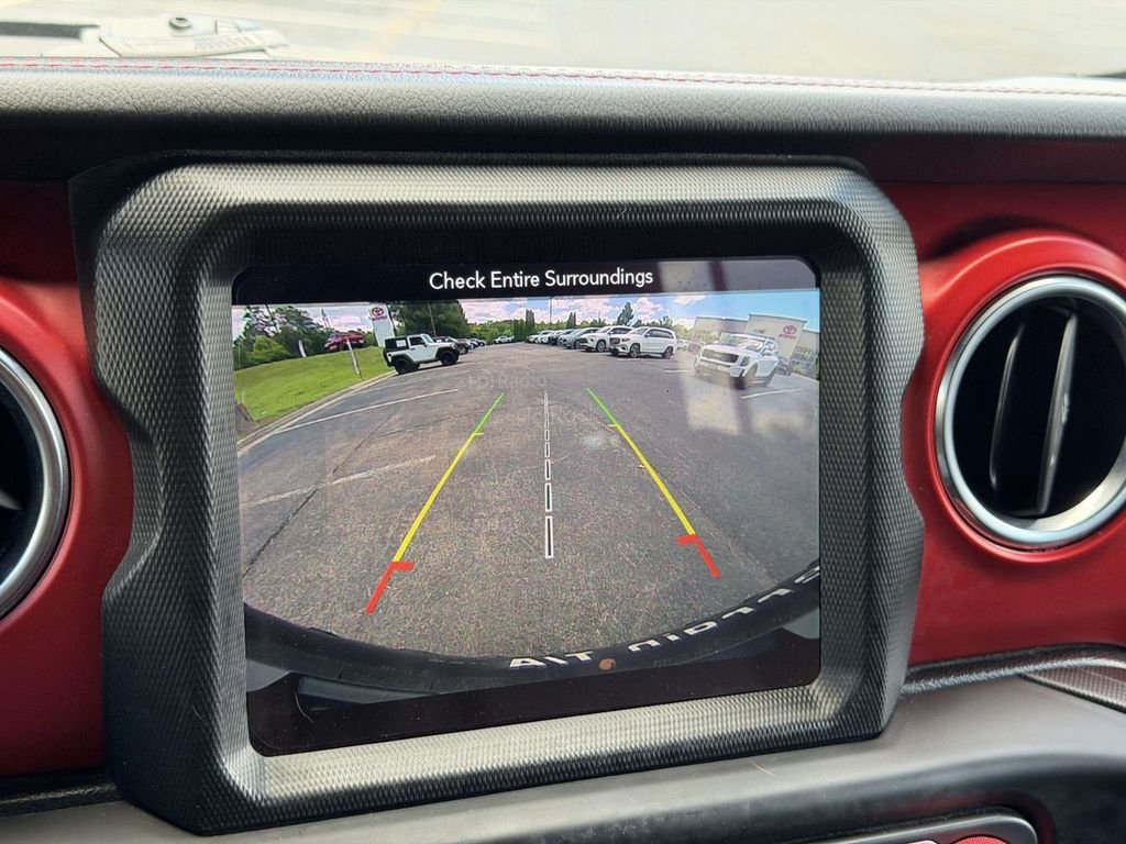 Used 2019 Gray Jeep Unlimited Rubicon image 4