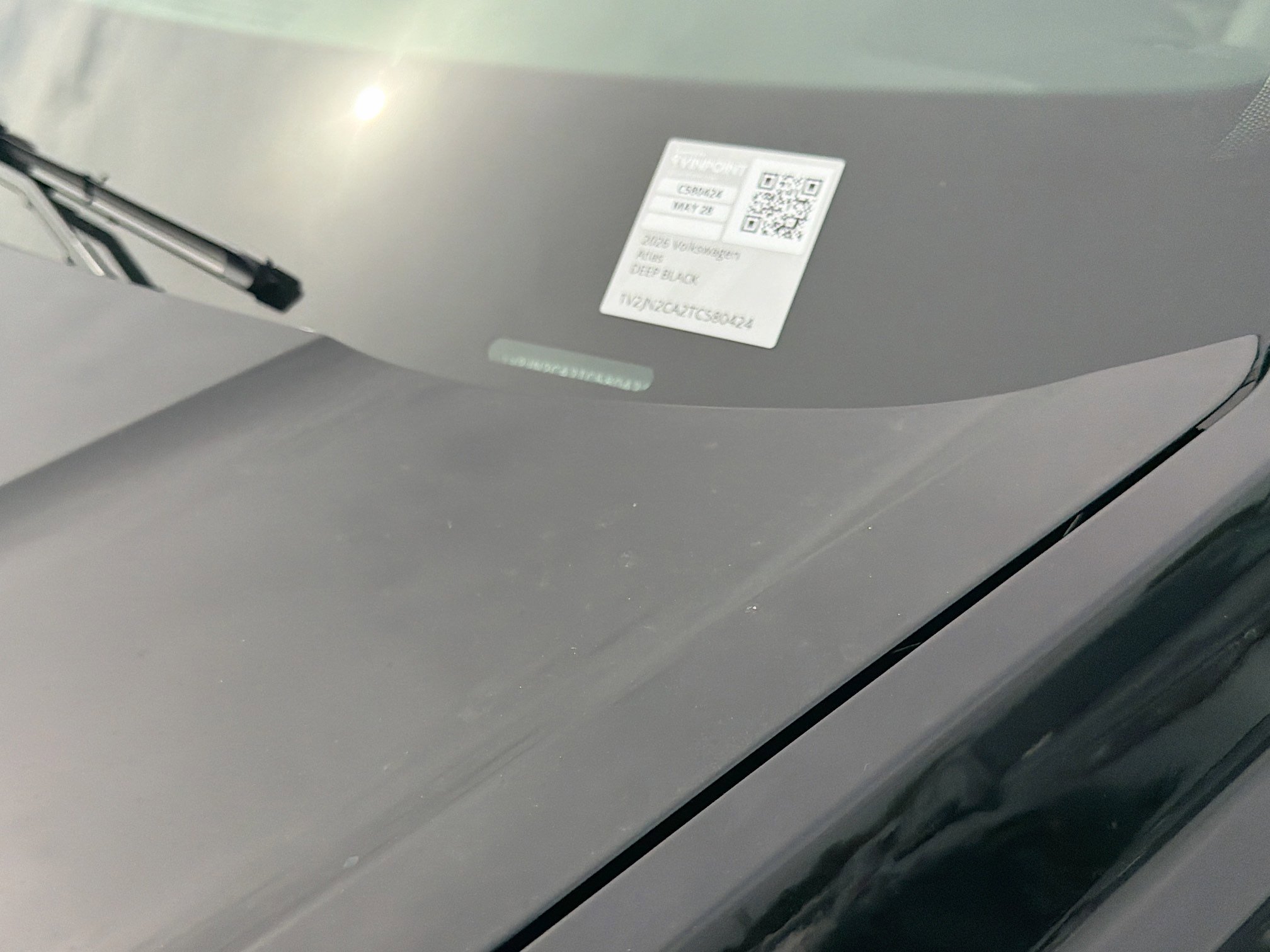 New 2026 Black Volkswagen 2.0T SE w/Technology image 27