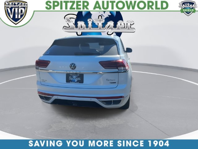 Used 2023 White Volkswagen 3.6L V6 SEL Premium R-Line image 14