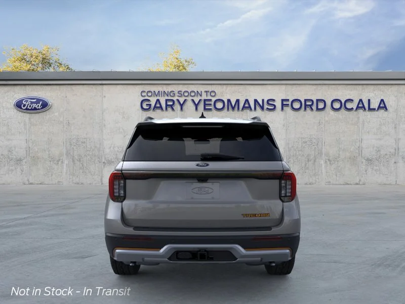 New 2026 Carbonized Gray Metallic Ford Tremor® image 5