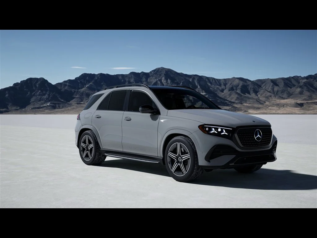 New 2027 MANUFAKTUR Alpine Grey Mercedes-Benz GLE 450 image 53
