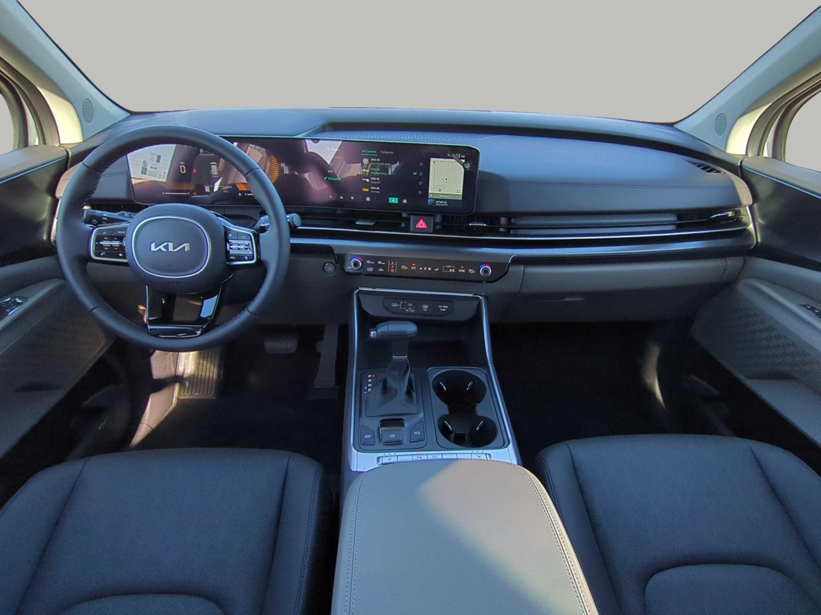 New 2026 Snow White Pearl Kia LXS image 13