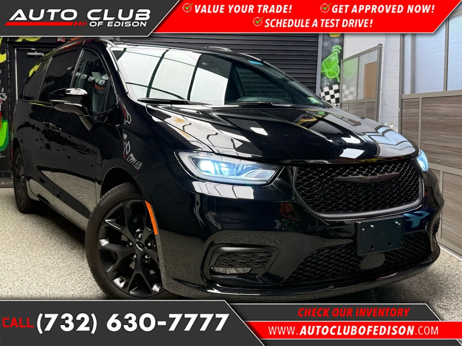 2025 Chrysler Pacifica