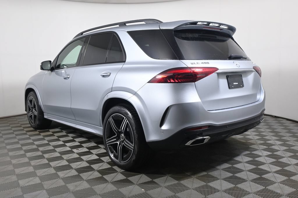 New 2026 Cirrus Silver Metallic Mercedes-Benz GLE 450 image 42