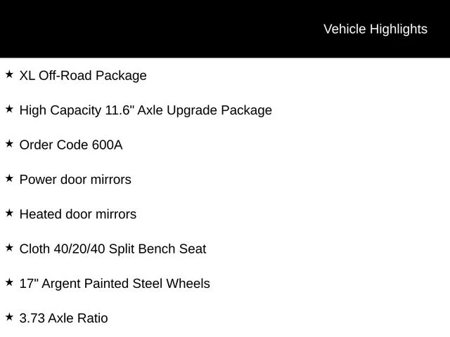 New 2026 Oxford White Ford F-250® XL image 3