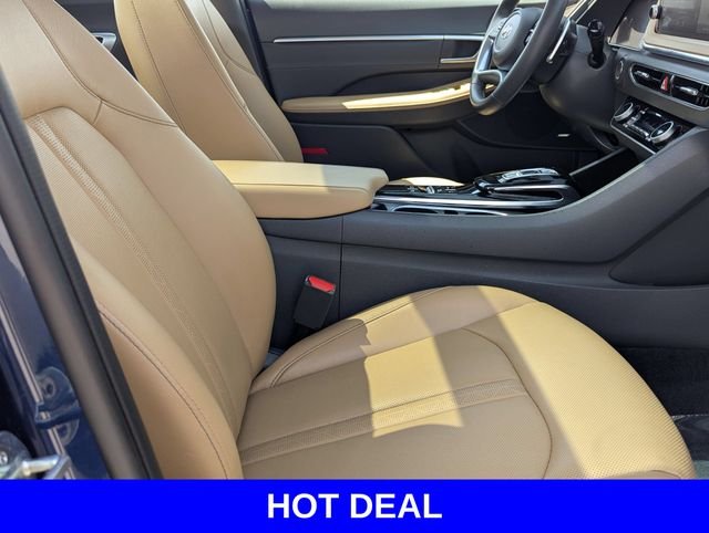 Used 2021 Blue Hyundai Limited image 27