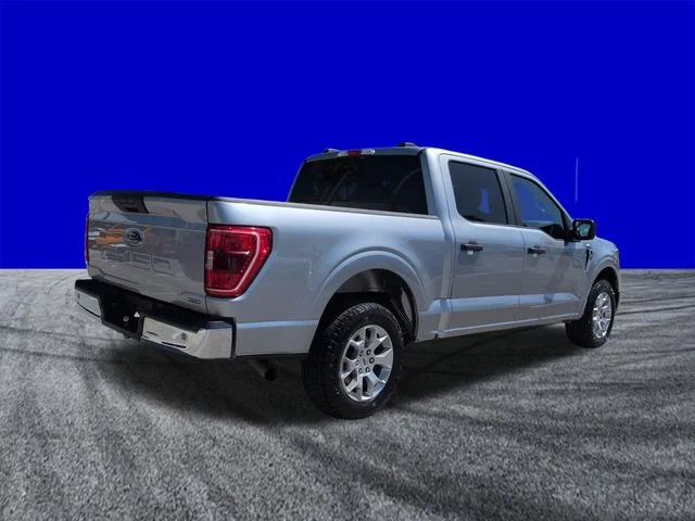 Certified Used 2023 Silver Metallic Ford XLT image 4