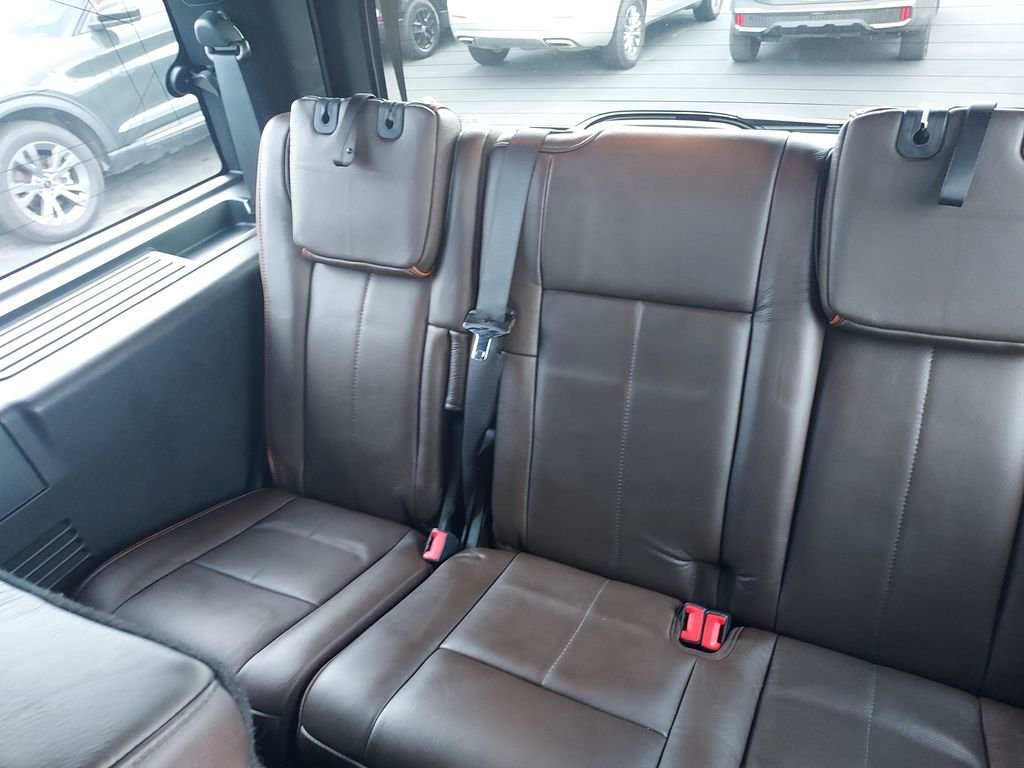 Used 2017 White Ford King Ranch image 25