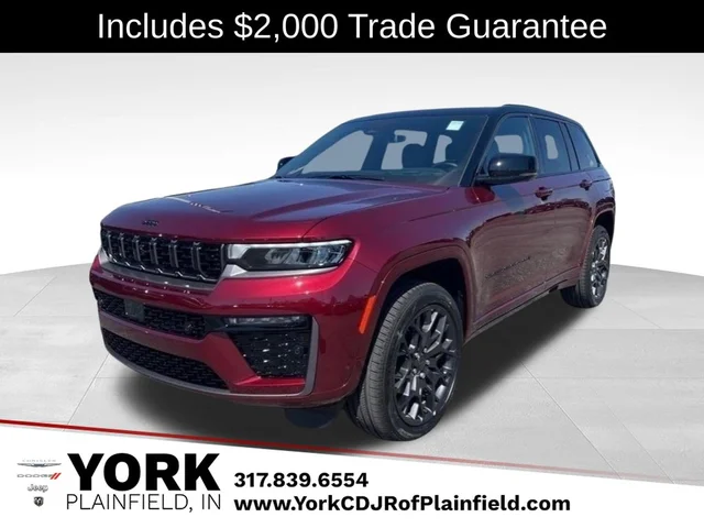2026 Jeep Grand Cherokee Summit
