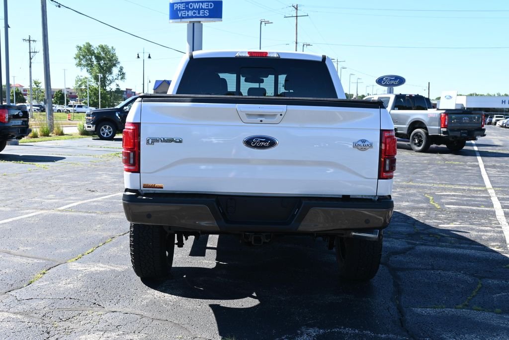 Used 2017 White Ford King Ranch image 10