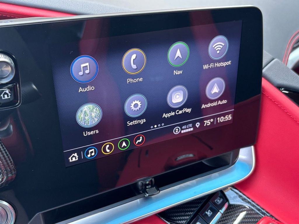 Used 2023 White Chevrolet Stingray image 11