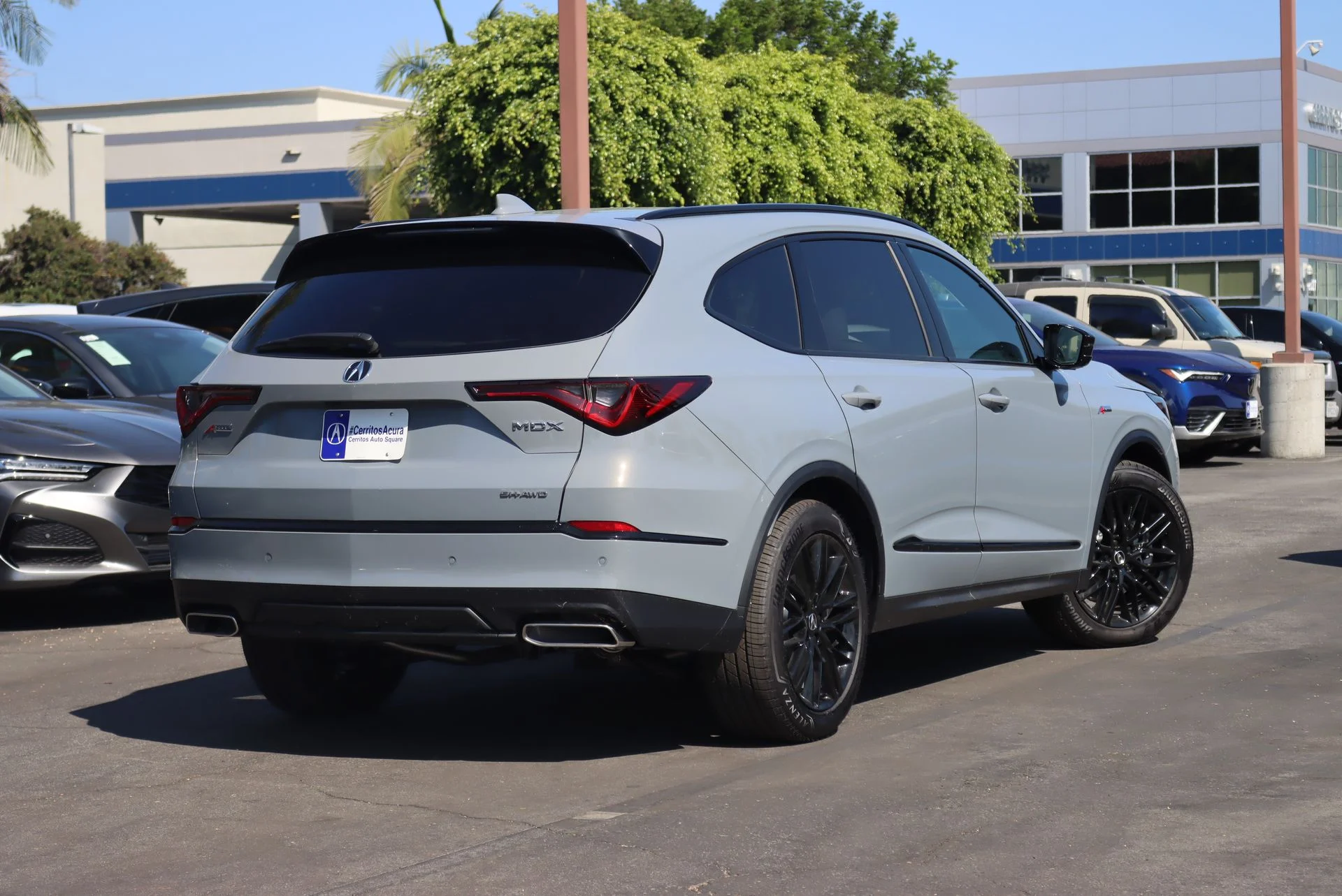 New 2026 Urban Gray Pearl Acura SH-AWD A-Spec with Advance Package image 2
