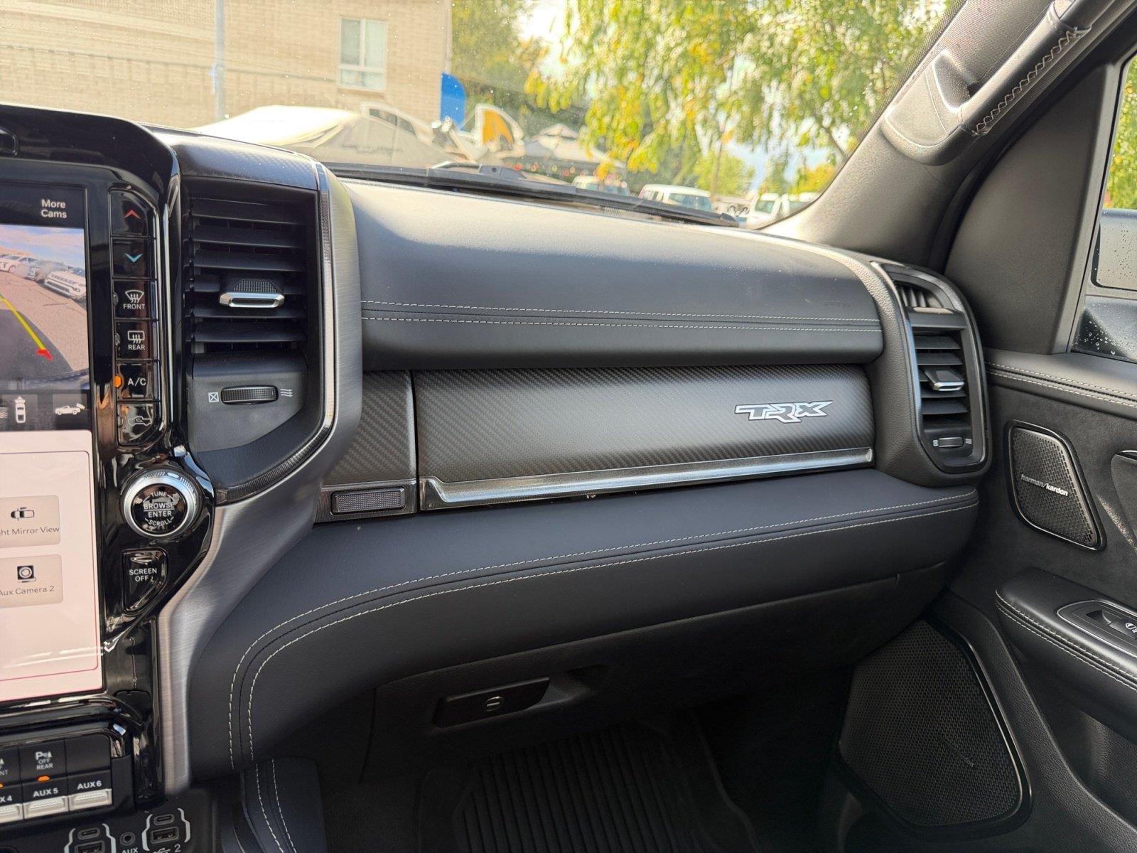 Used 2022 Hydro Blue Pearlcoat Ram TRX image 24
