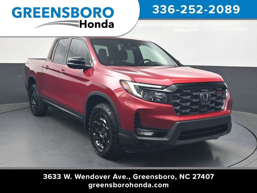 Used 2026 Radiant Red Metallic II Honda TrailSport+ image 1