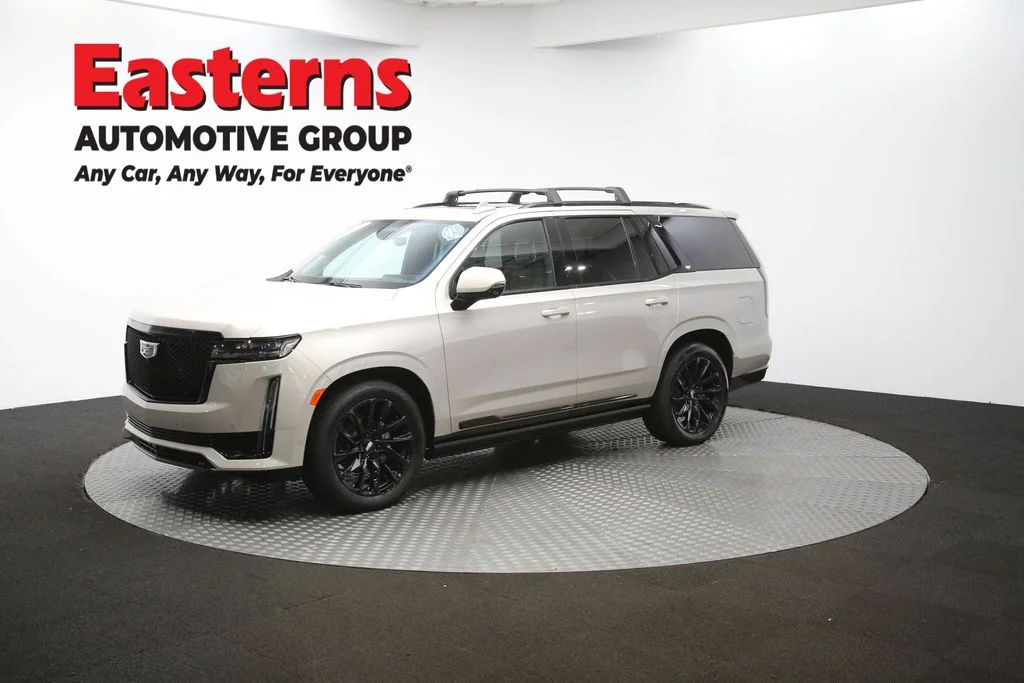 Used 2024 Beige Cadillac Sport Platinum image 61