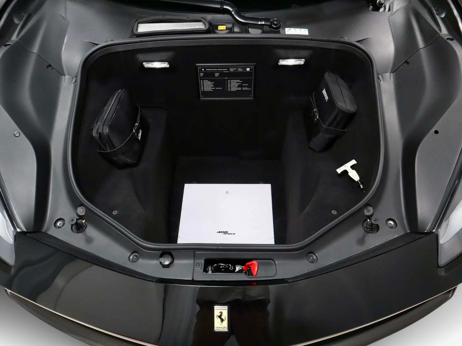 Certified Used 2018 Nero Ferrari  image 10
