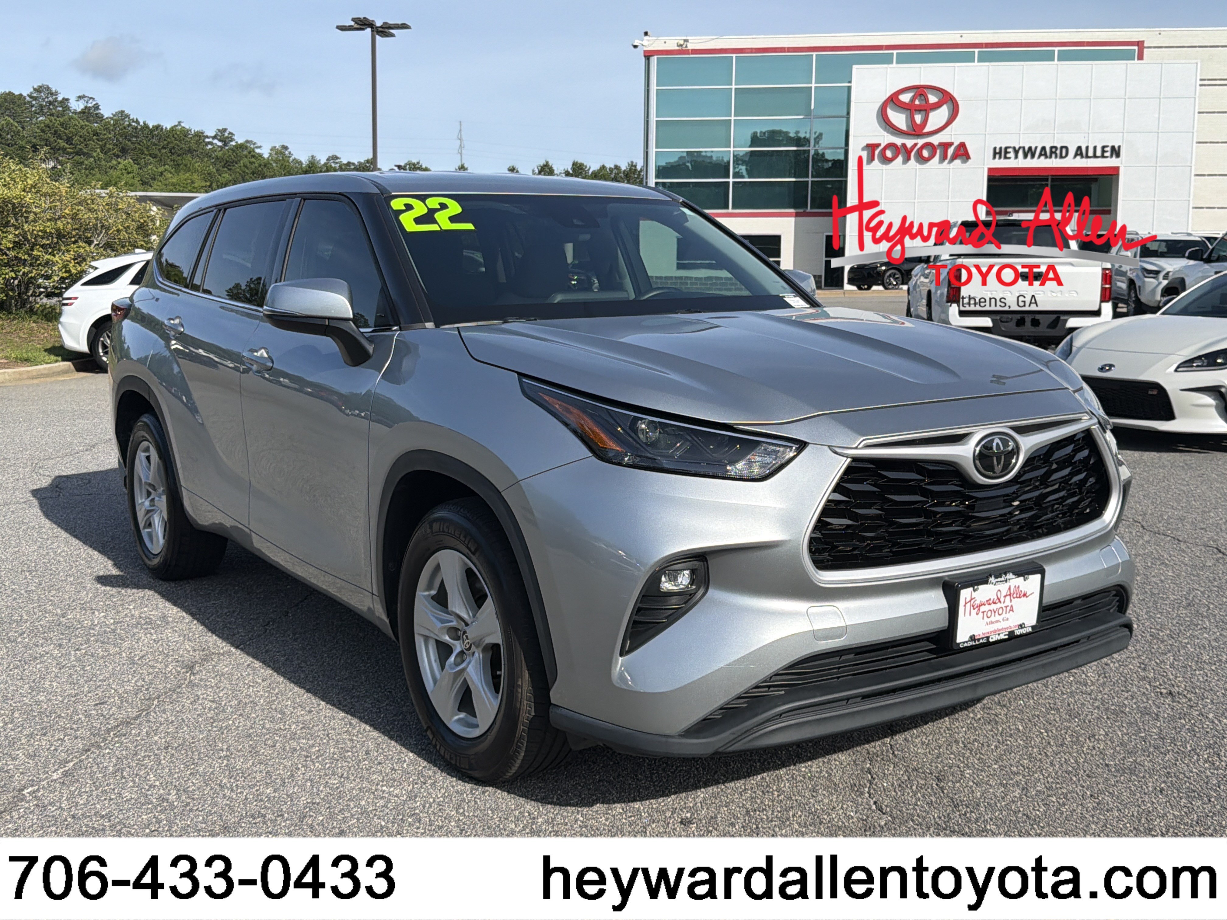 2022 Toyota Highlander LE for sale in Athens, GA