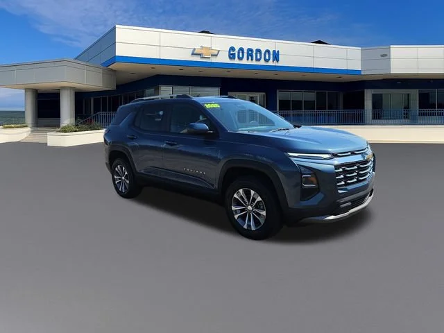 Used 2025 Lakeshore Blue Metallic Chevrolet LT image 8