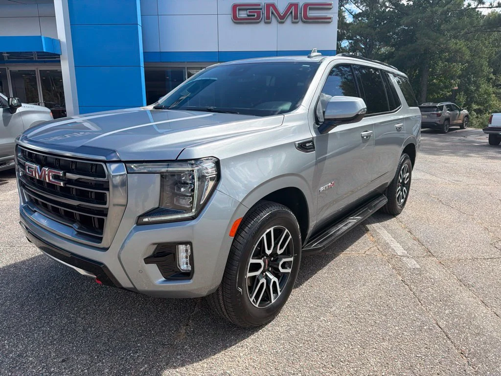 Used 2024 Sterling Metallic GMC AT4 image 1