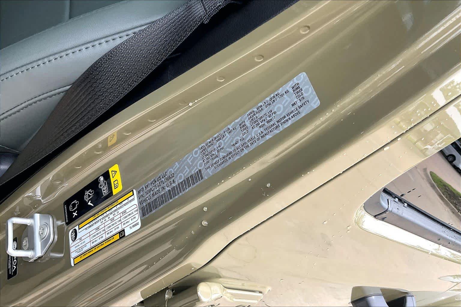 New 2026 41 Exterior Paint Jeep Mojave X image 19