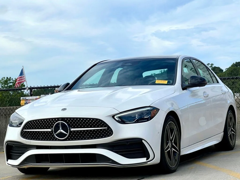 Certified Used 2023 White Mercedes-Benz C 300 image 4