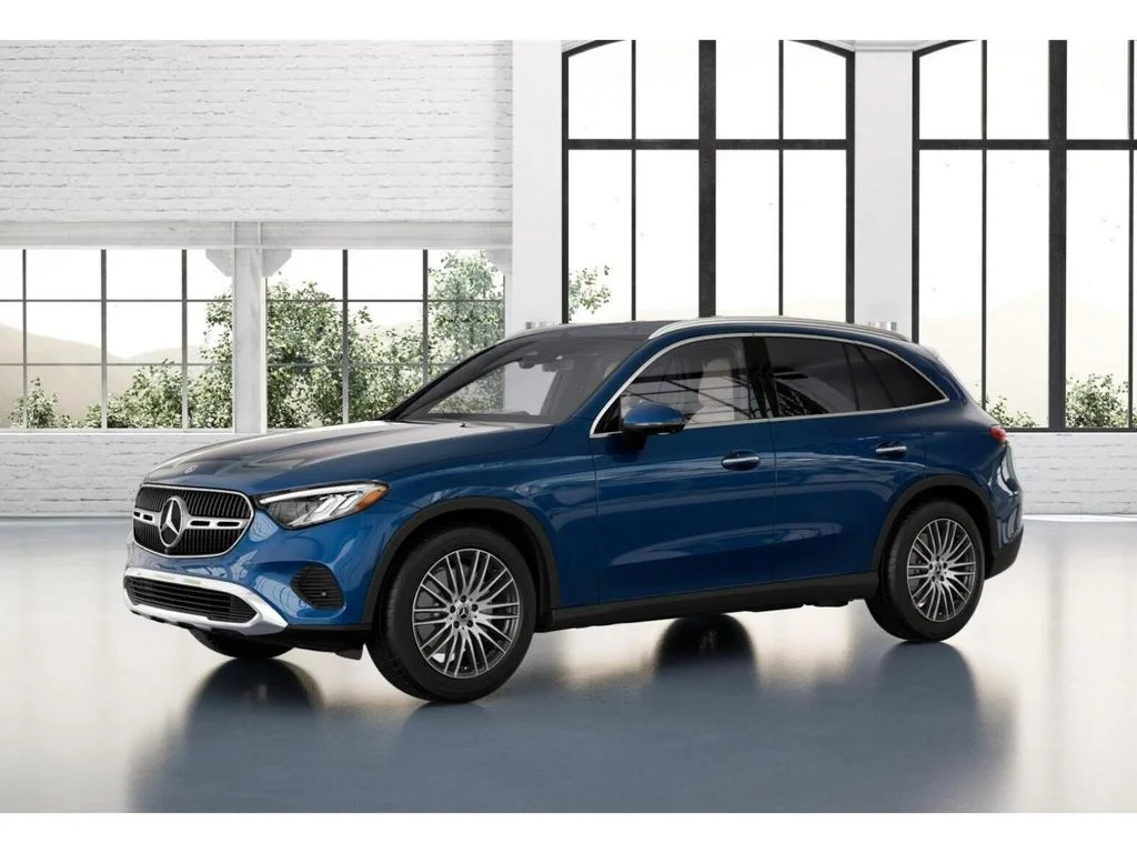 New 2026 Blue Mercedes-Benz GLC 300 image 38