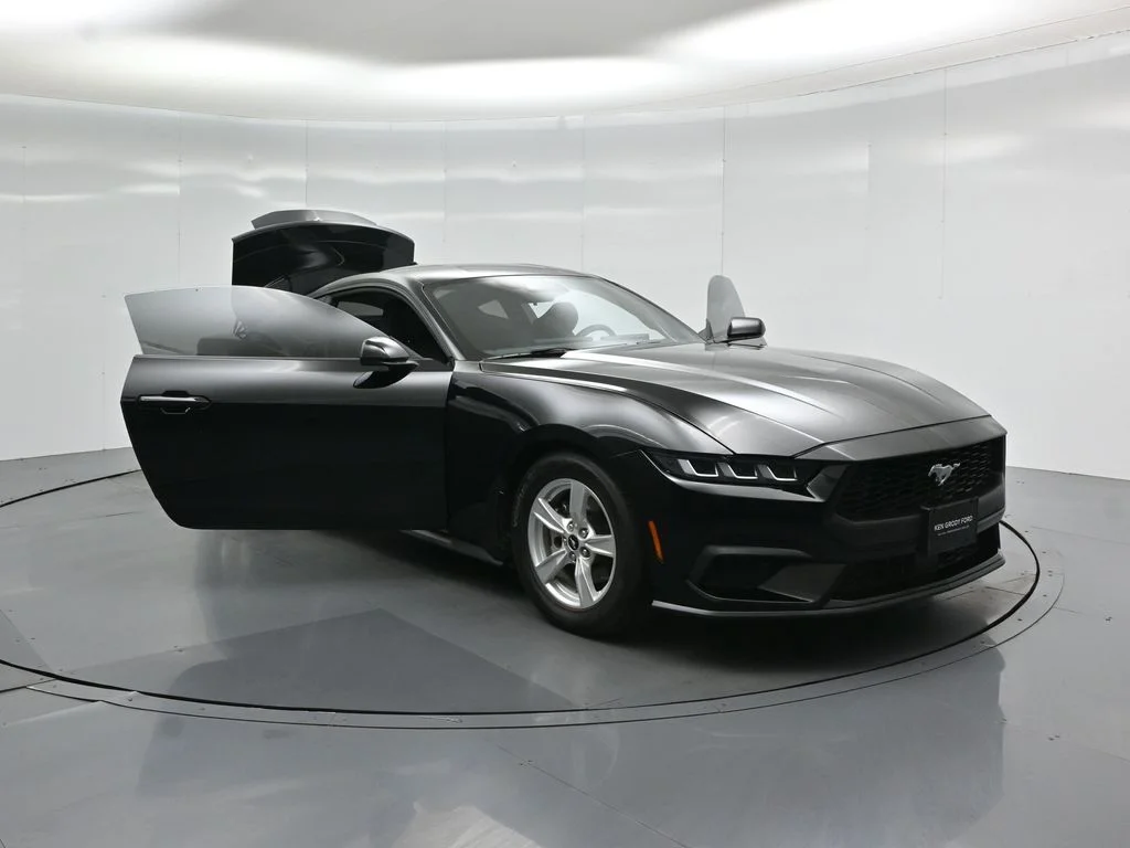 Used 2024 Black Ford EcoBoost image 24