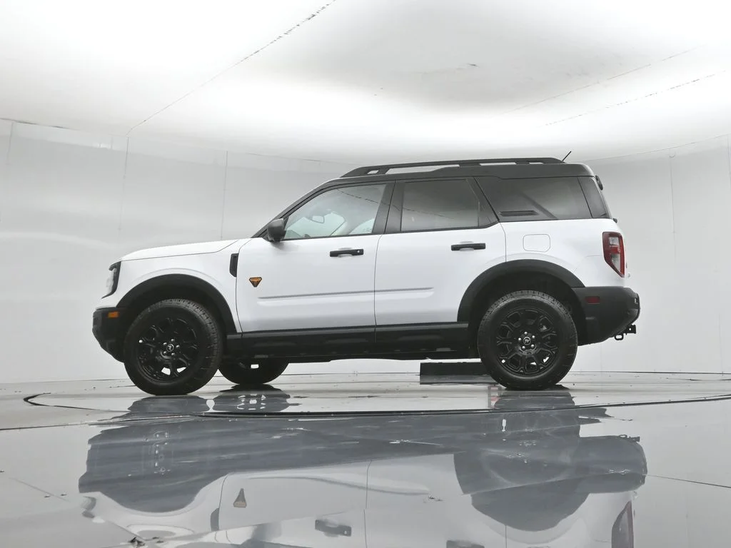 Certified Used 2025 White Ford Badlands image 55