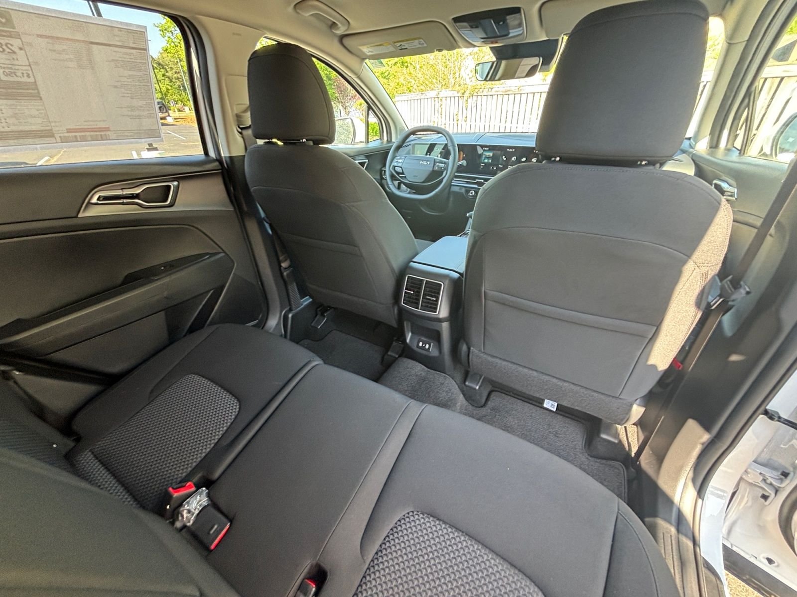 New 2026 Glacial White Pearl Kia LX image 19