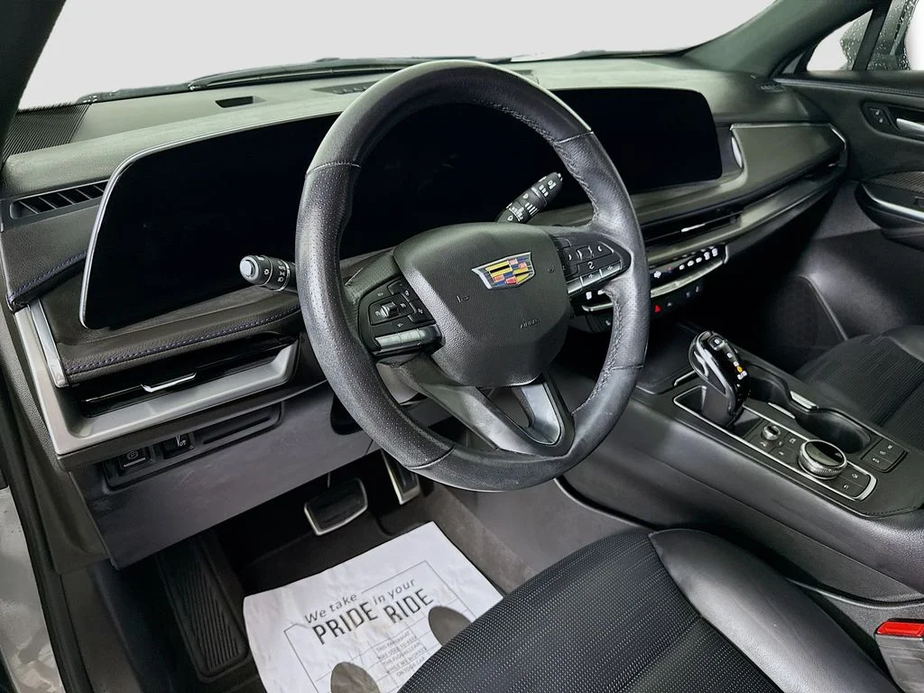 Used 2024 Silver Cadillac Sport image 9
