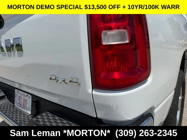New 2026 White Ram Big Horn/Lone Star image 16
