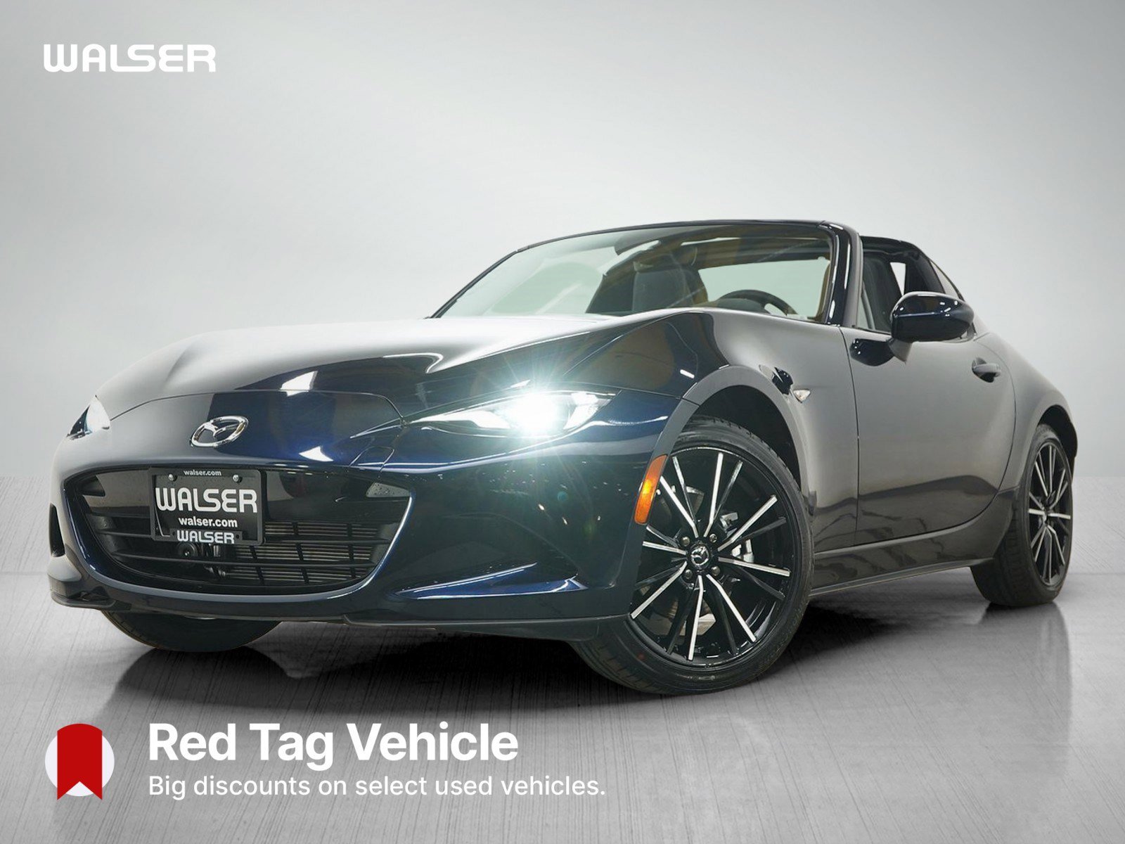 2025 Mazda MX-5 Miata Grand Touring's photo