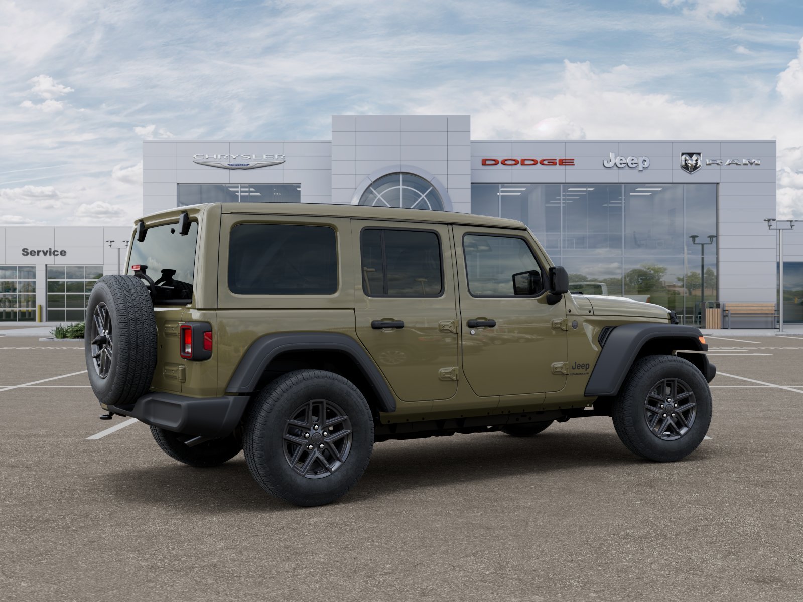 2025 Jeep Wrangler 4-Door Sport S - Photo 37