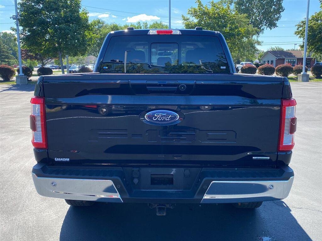 Used 2021 Antimatter Blue Ford LARIAT image 9