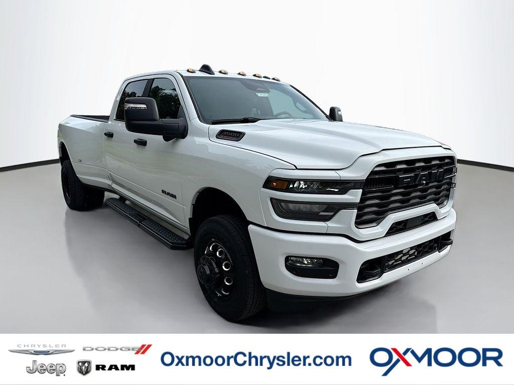 New 2026 Bright White Clear-Coat Exterior Paint RAM Big Horn image 1