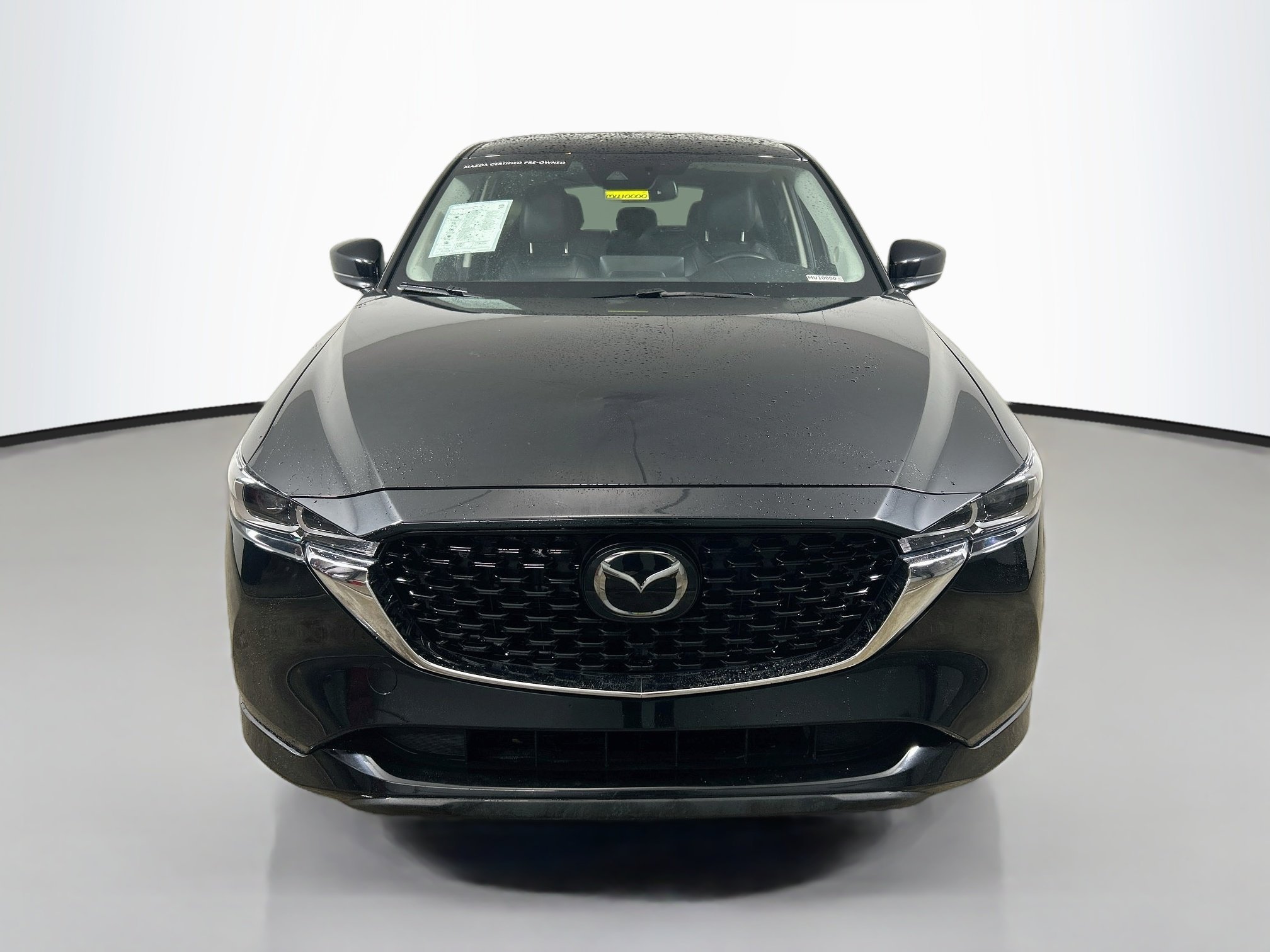 Certified Used 2025 Jet Black Mica Mazda 2.5 S Preferred Package image 2