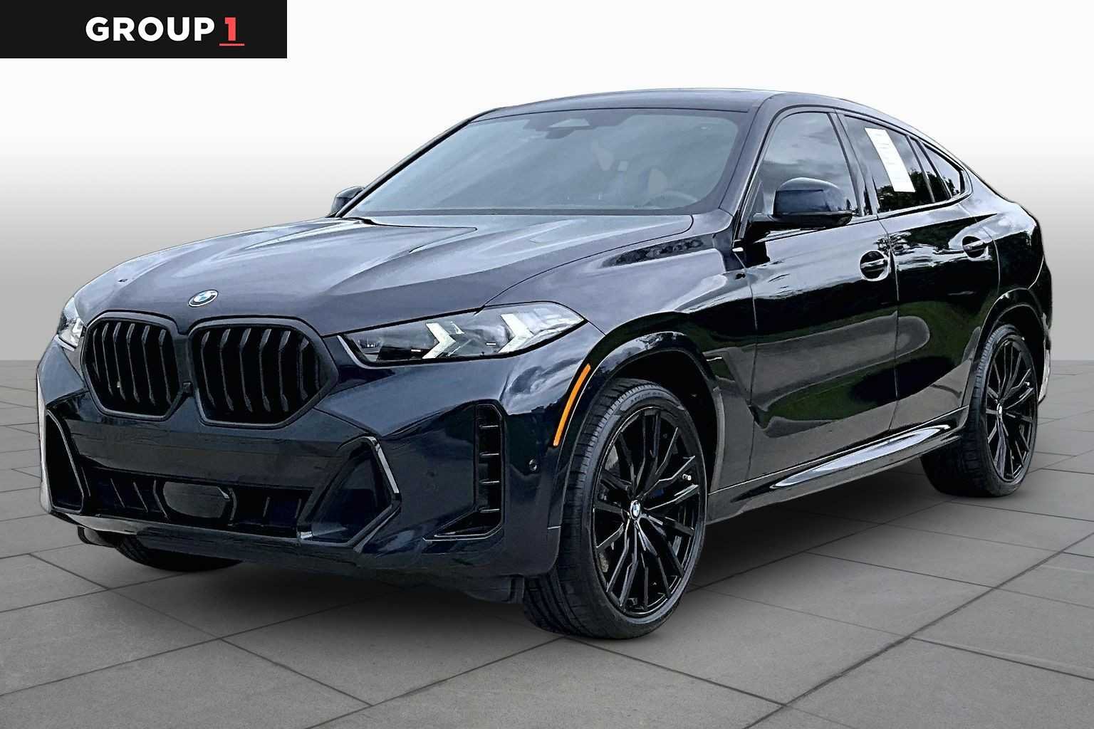 2025 BMW X6 xDrive40i's photo