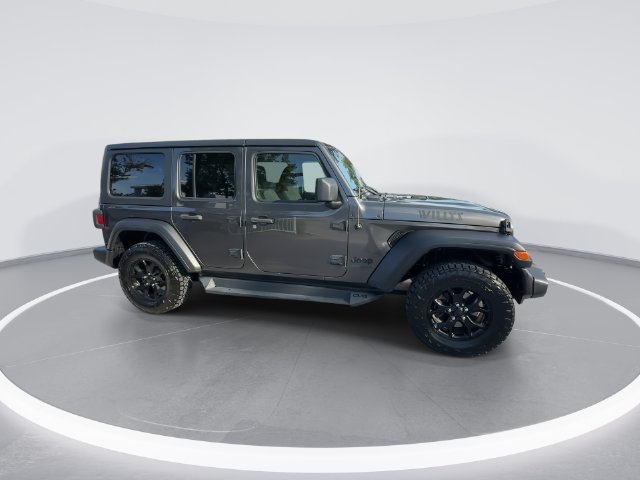 2020 Jeep Wrangler Unlimited Willys - Photo 9