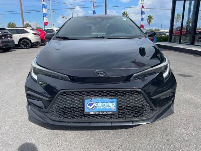 Used 2023 Black Toyota SE image 2
