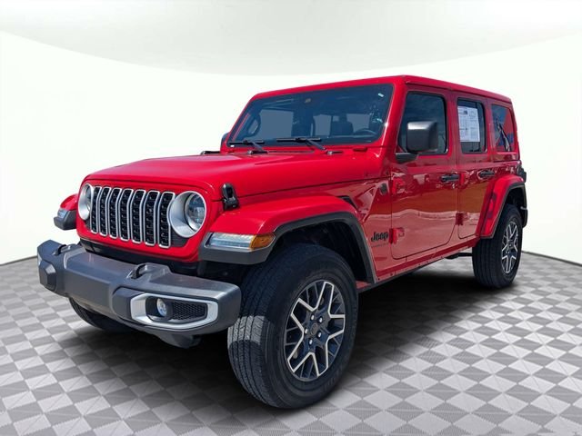 2025 Jeep Wrangler 4-Door Sahara - Photo 7