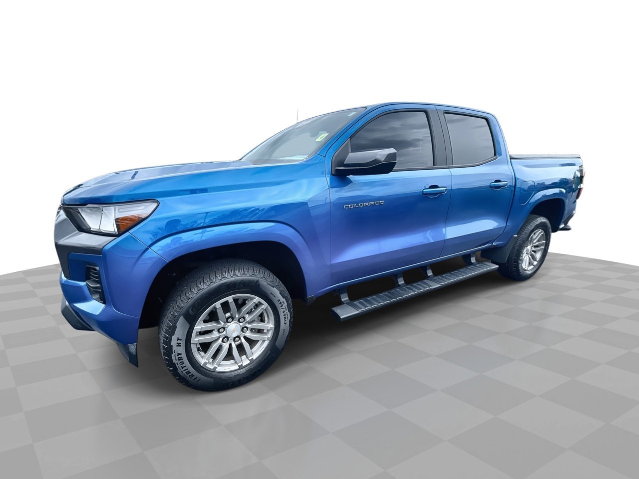 Used 2023 Glacier Blue Metallic Chevrolet LT image 1