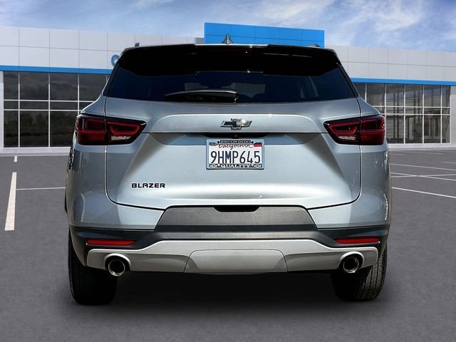 Certified Used 2023 STERLING GRAY METALLIC Chevrolet LT image 6