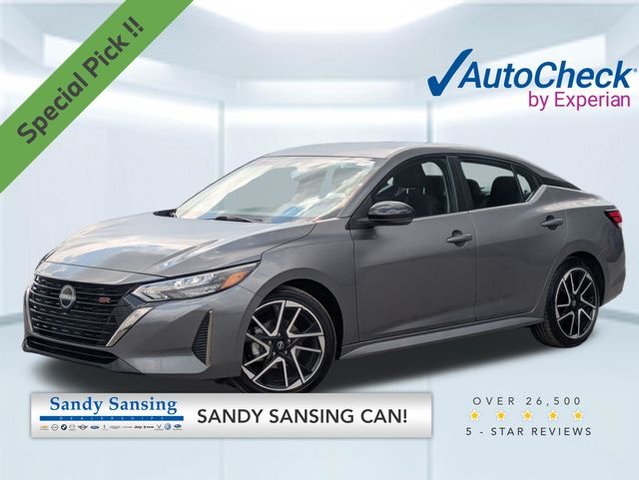 2025 Nissan Sentra SR