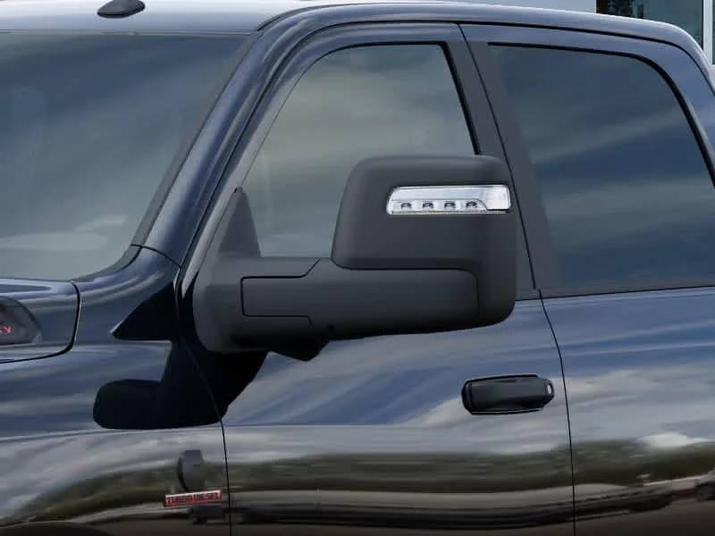 New 2026 Diamond Black Crystal Pearl-Coat Exterior Paint RAM Big Horn image 12