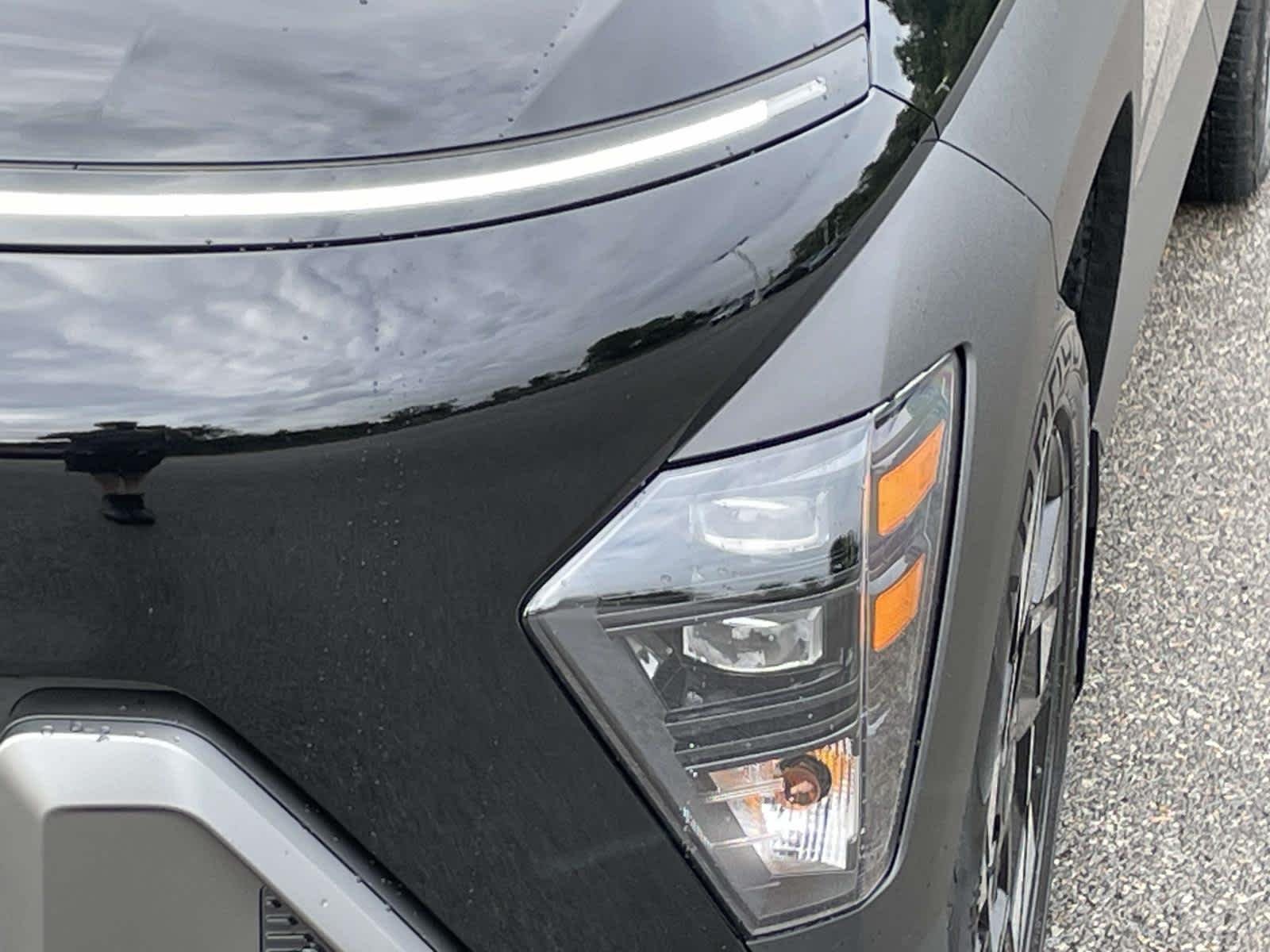 Used 2024 Abyss Black Pearl Hyundai SEL image 18