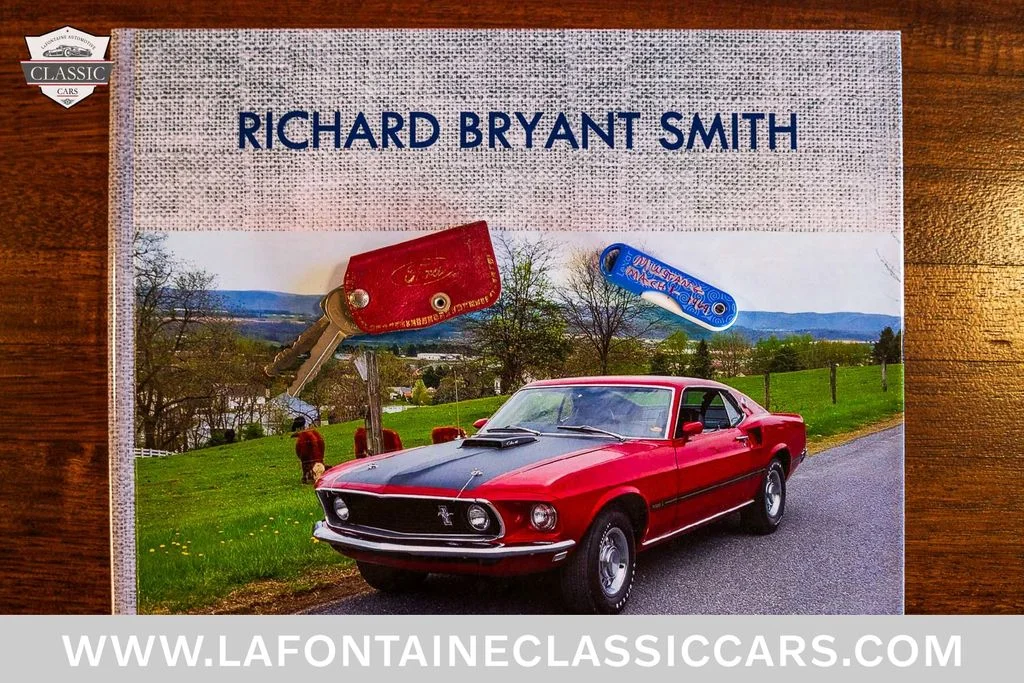 Used 1969 Red Ford Mach 1 image 93