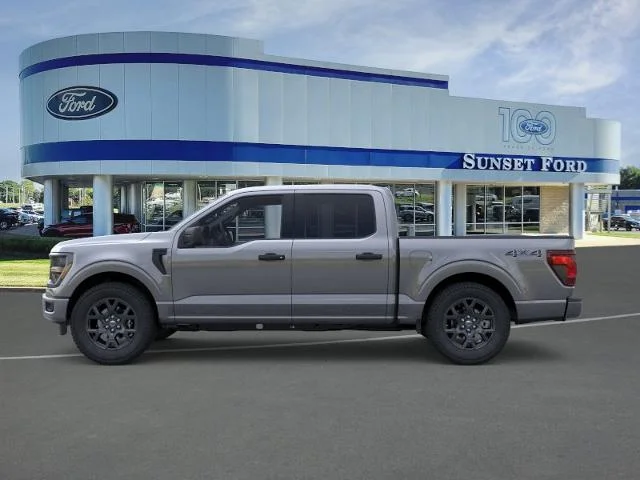 New 2026 Carbonized Gray Metallic Ford STX® image 3