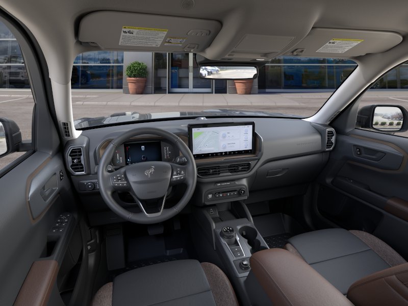 New 2026 Azure Gray Metallic Tri-Coat Ford Outer Banks® image 9