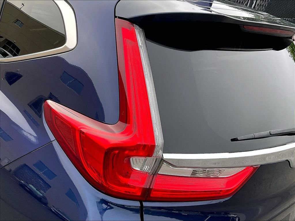Used 2018 Obsidian Blue Honda EX image 34