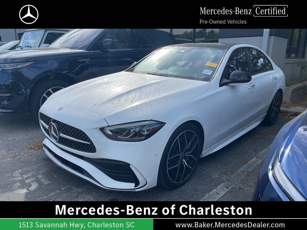 2022 Mercedes-Benz C-Class Sedan C 300